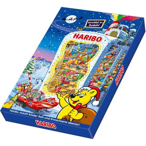 Haribo Fruchtgummi Adventskalender 2025