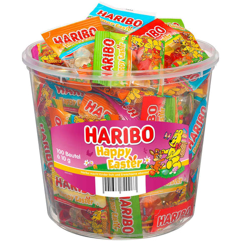 Haribo Happy Easter Oster-Fruchtgummi 100 Beutel 1kg