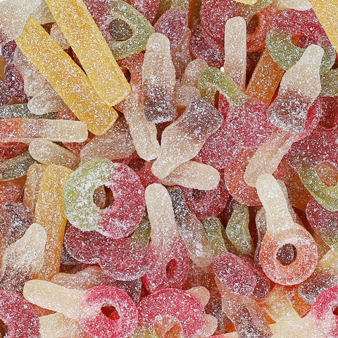 Haribo Sauer Brenner sauer 750g