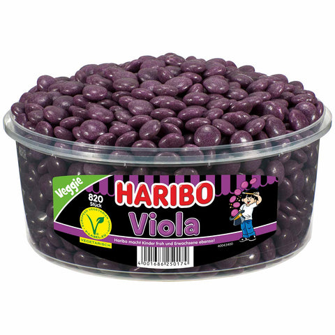 Haribo Viola Dose 820 Stück - Prime-Store Süßigkeiten Schnellversand
