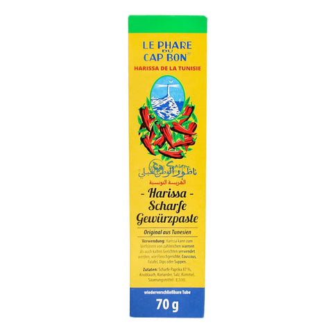 Le Phare Du Cap Bon Harissa Scharfe Würzpaste 70g