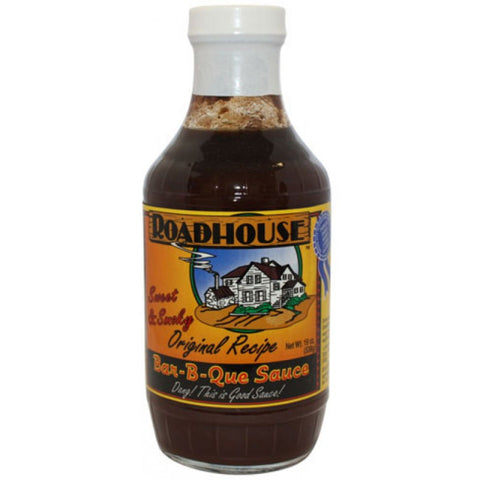 Roadhouse Original Receipe Sweet & Smoky BBQ Sauce (465ml/530g)