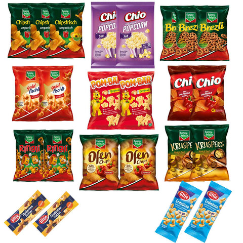 Intersnack funny-frisch Adventskalender 2025