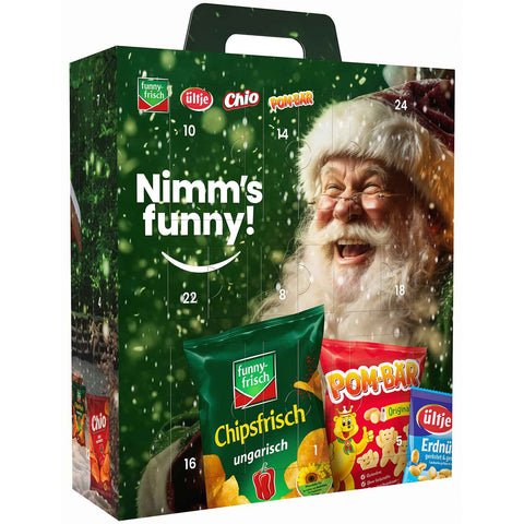 Intersnack funny-frisch Adventskalender 2025