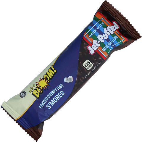 It's a BOOM! Coated Crispy Bar S'Mores 45g