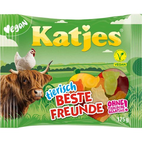 Katjes Tierisch beste Freunde 175g