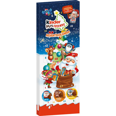 kinder Mini Friends Adventskalender 164g