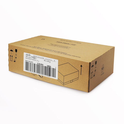 Lindt Weihnachtsmänner aus Alpenvollmilch – 45er Großpackung (45 × 40g)