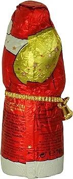 Lindt Weihnachtsmann Vollmilch-Schokolade – 33er Pack (33 × 70g)