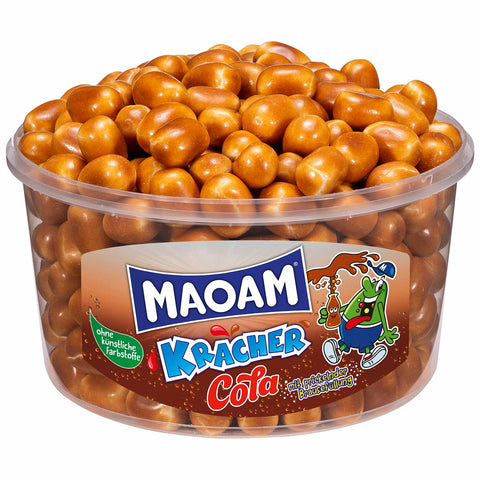 Maoam Cola Kracher Runddose 265 Stück