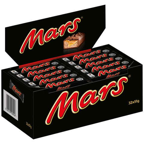 Mars Schokoriegel  32x51g