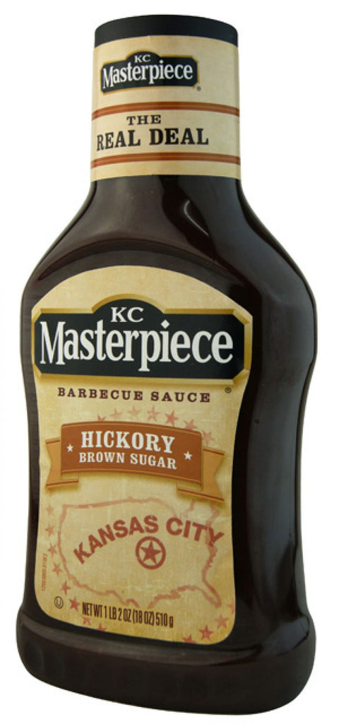 KC Masterpiece Hickory Brown Sugar BBQ Sauce (420ml/510g)
