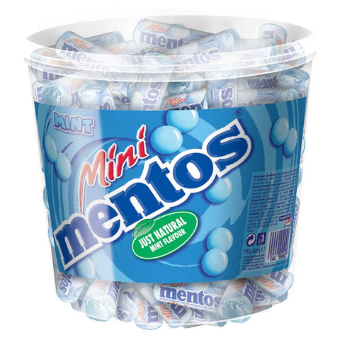 mentos Mint Mini 120x10,5g
