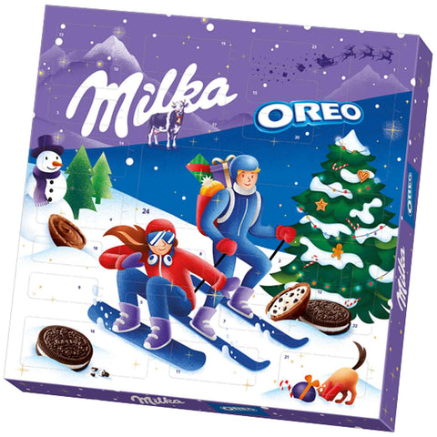 Milka & Oreo Adventskalender 284g