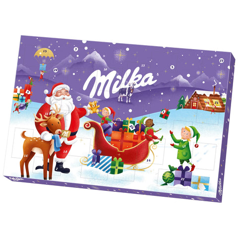 Milka Adventskalender 200g