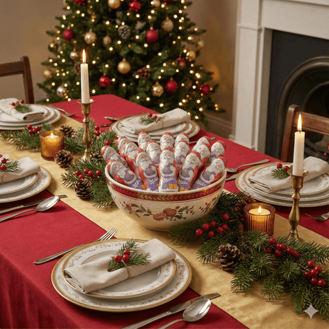 Milka Mini Weihnachtsmänner im Bulk-Karton – ca. 160 Stück (1,5 kg)