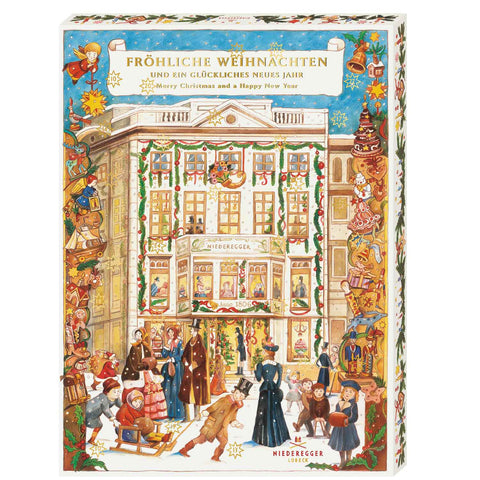 Niederegger Adventskalender Café Niederegger 525g