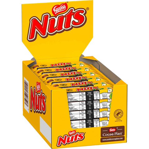 Nuts Schokoriegel 24x42g