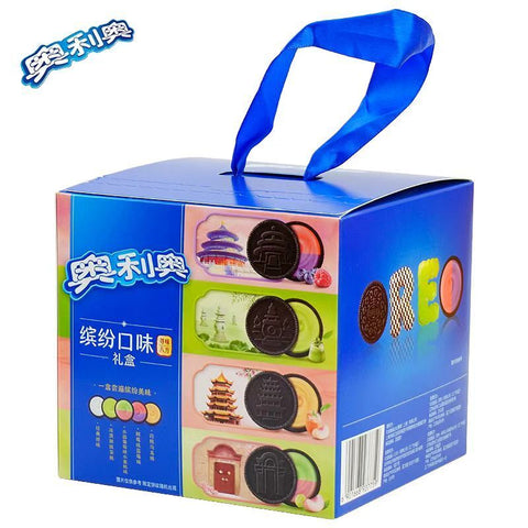 Oreo Colorful Gift Box China 388g