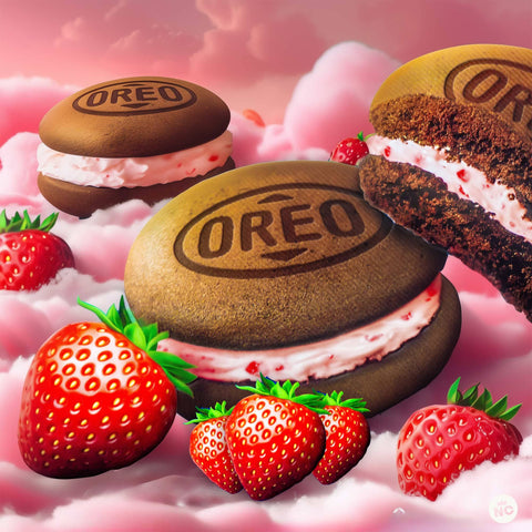 Oreo Cake Strawberry 88g