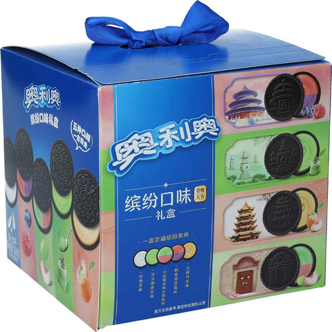 Oreo Colorful Gift Box China 388g