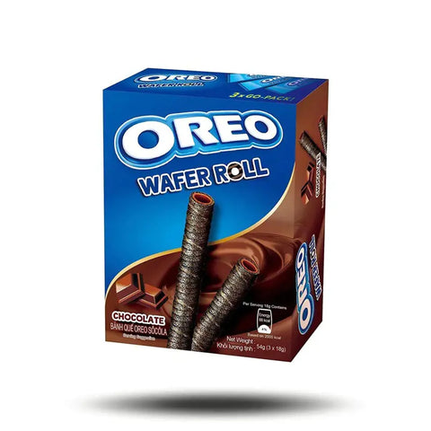 Oreo Wafer Roll Chocolate 54g
