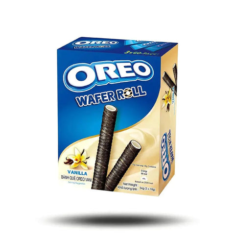 Oreo Wafer Roll Vanilla 54g