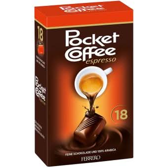 Pocket Coffee Espresso 6x18er