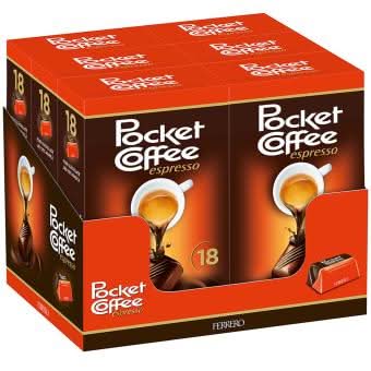 Pocket Coffee Espresso 6x18er