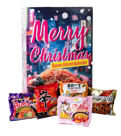 Ramen XXL Adventskalender - 24 köstliche Instant-Nudeln