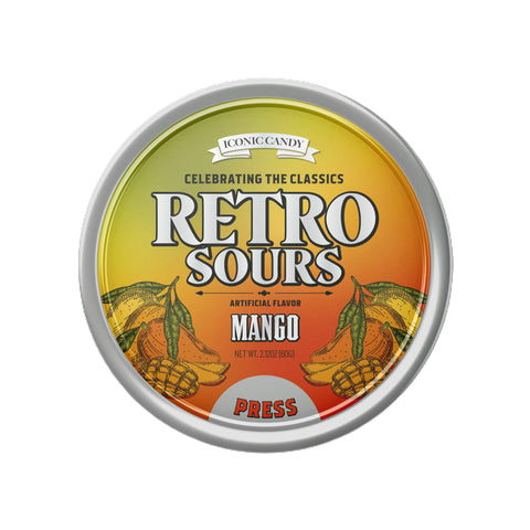 Iconic Retro Mango 60g
