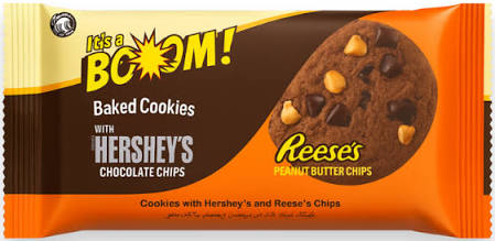 It's A Boom Hershey's & Reese's Cookies 25g