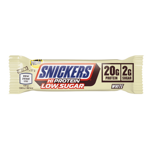 Snickers White Low Sugar High Proteinriegel 57g