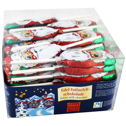 Storz Weihnachtsmann-Lolly 50 x 15,5g