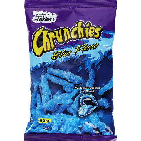 Takim's Crunchies Blue Flame 90g