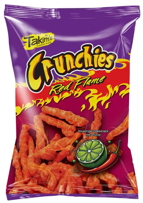 Takim's Chrunchies Red Flame Chili &Lime 90g
