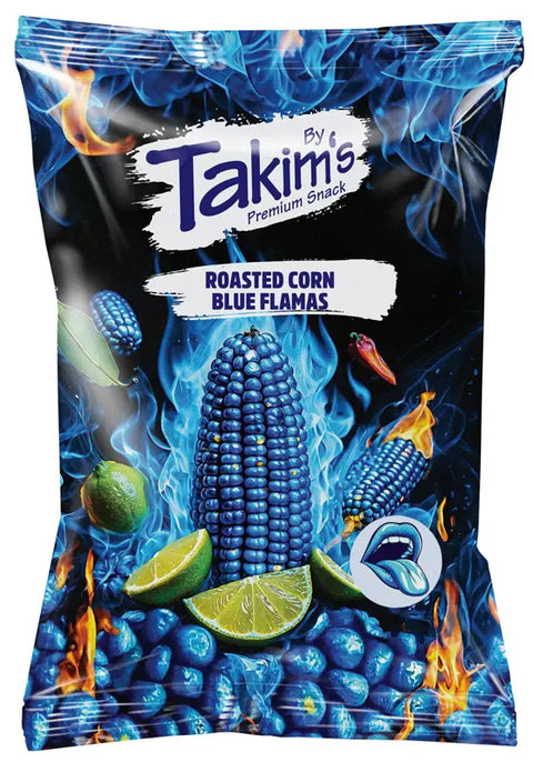Takim's Roasted Corn Blue Flamas 100g