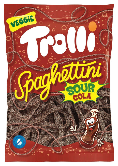 Trolli Spaghettini sour Cola 100g